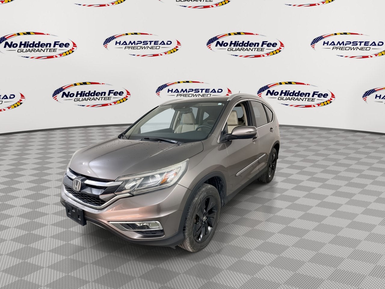 2016 Honda CR-V Touring