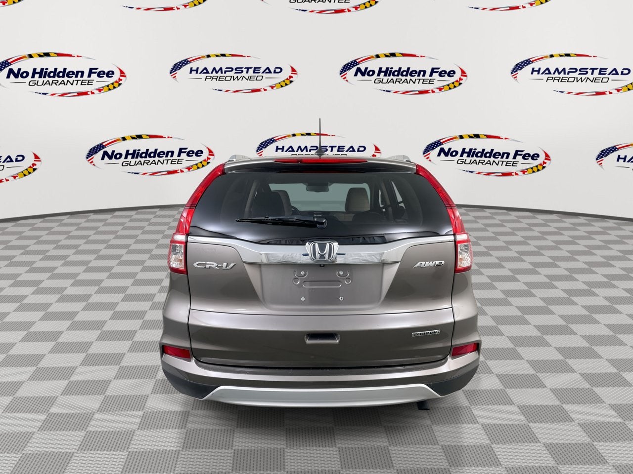 2016 Honda CR-V Touring