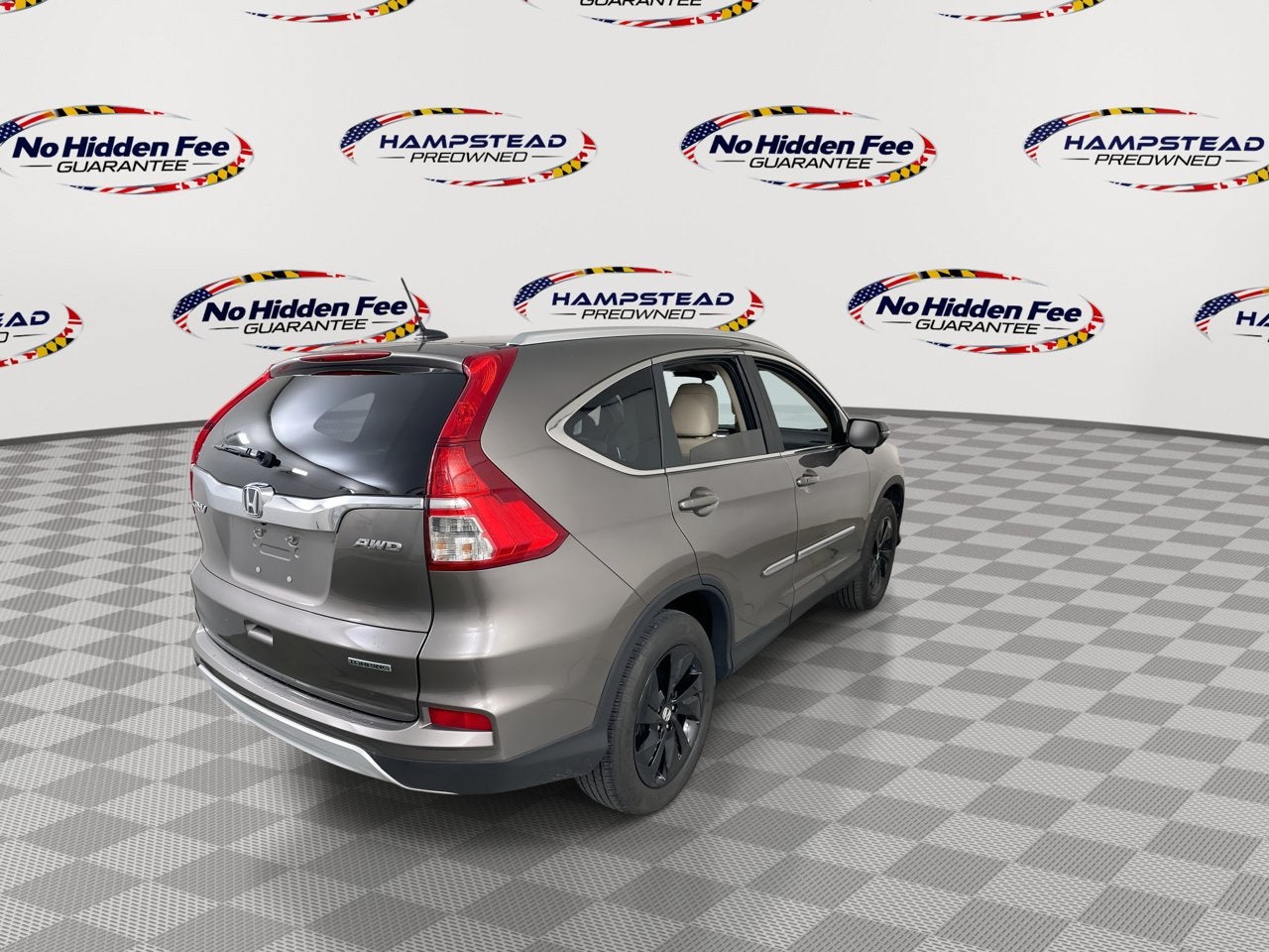 2016 Honda CR-V Touring