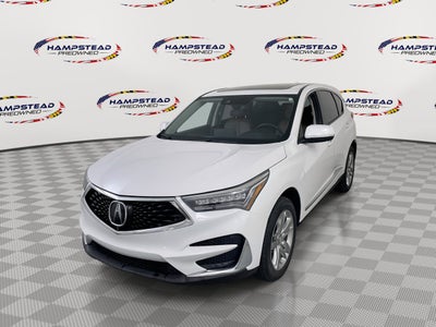 2020 Acura RDX w/Advance Pkg