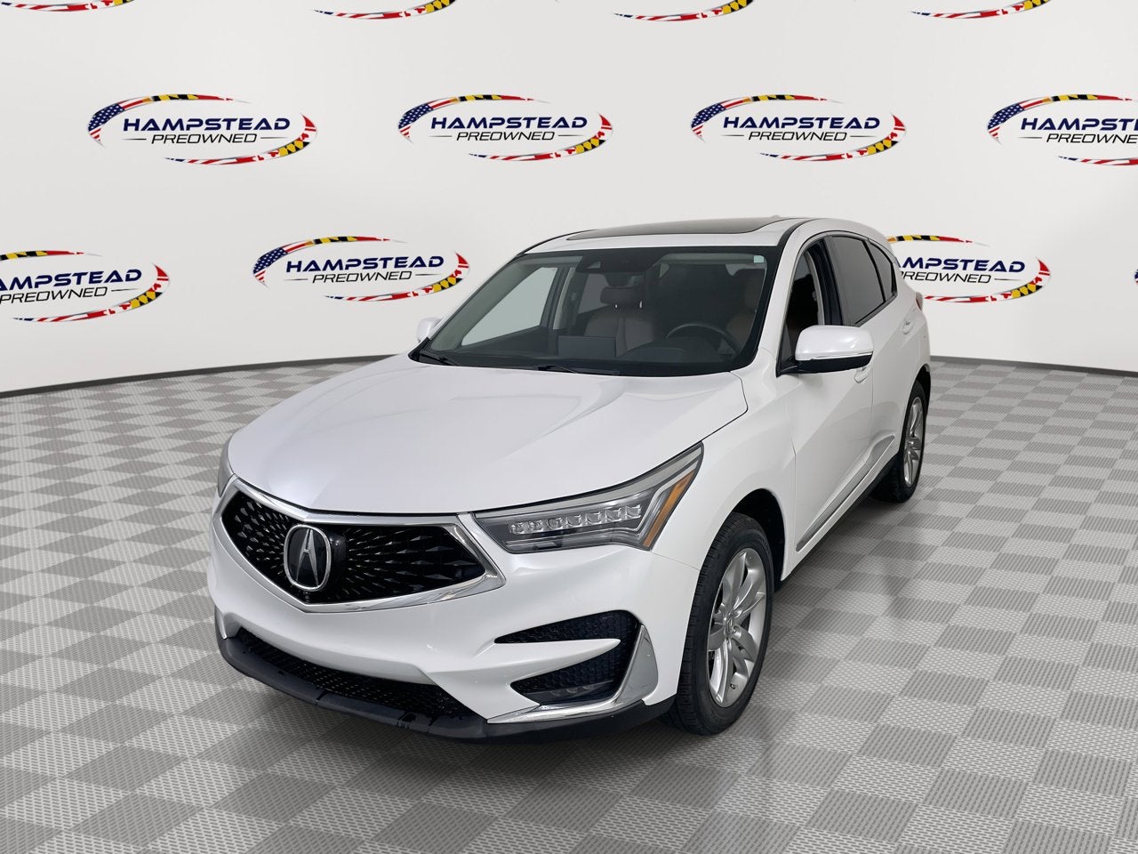 2020 Acura RDX w/Advance Pkg