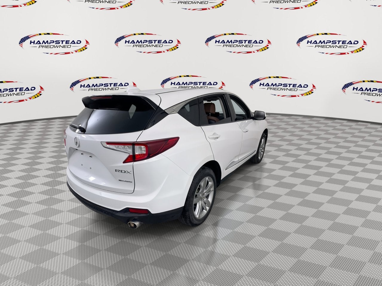 2020 Acura RDX w/Advance Pkg