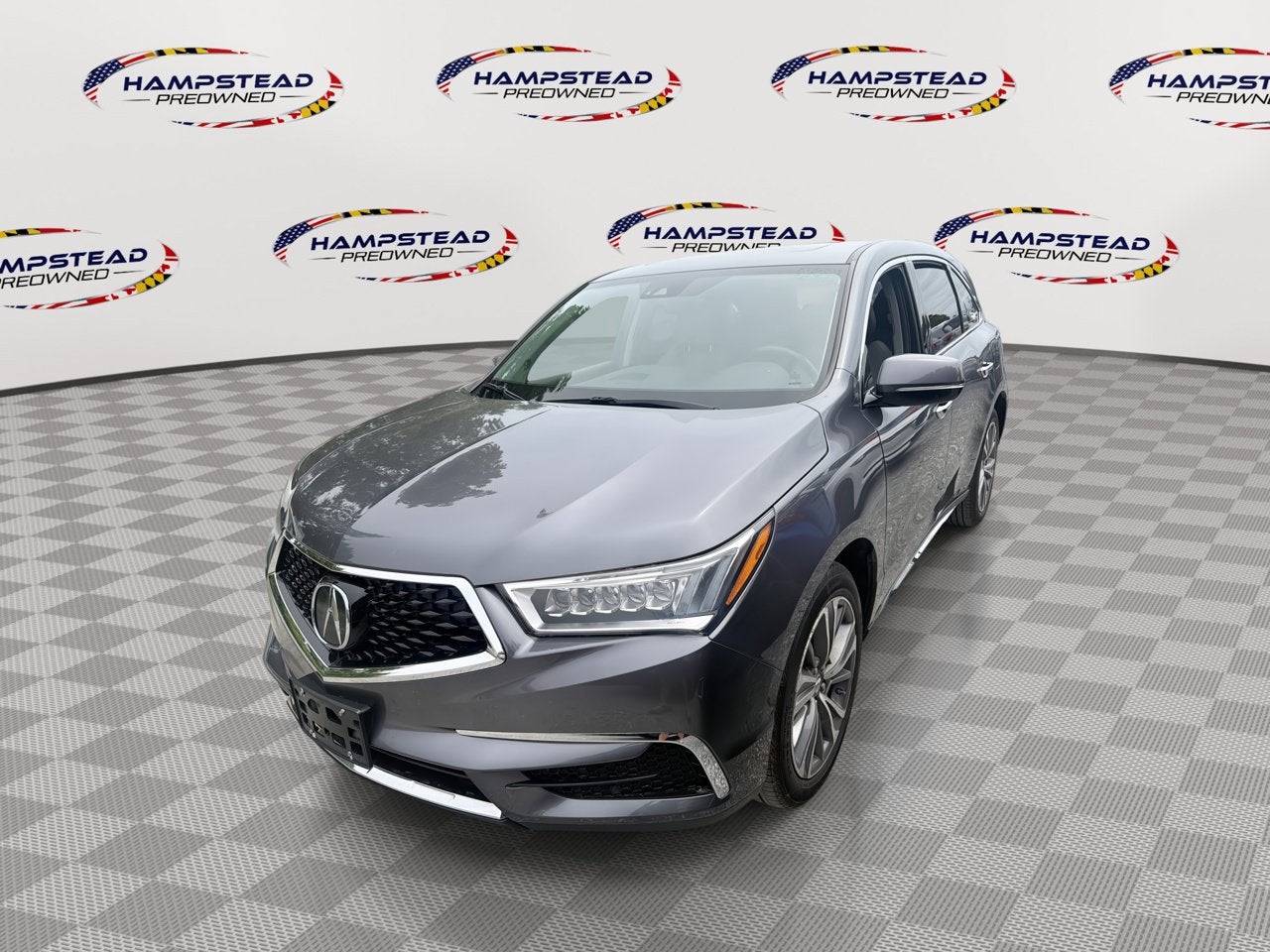 2018 Acura MDX w/Technology Pkg
