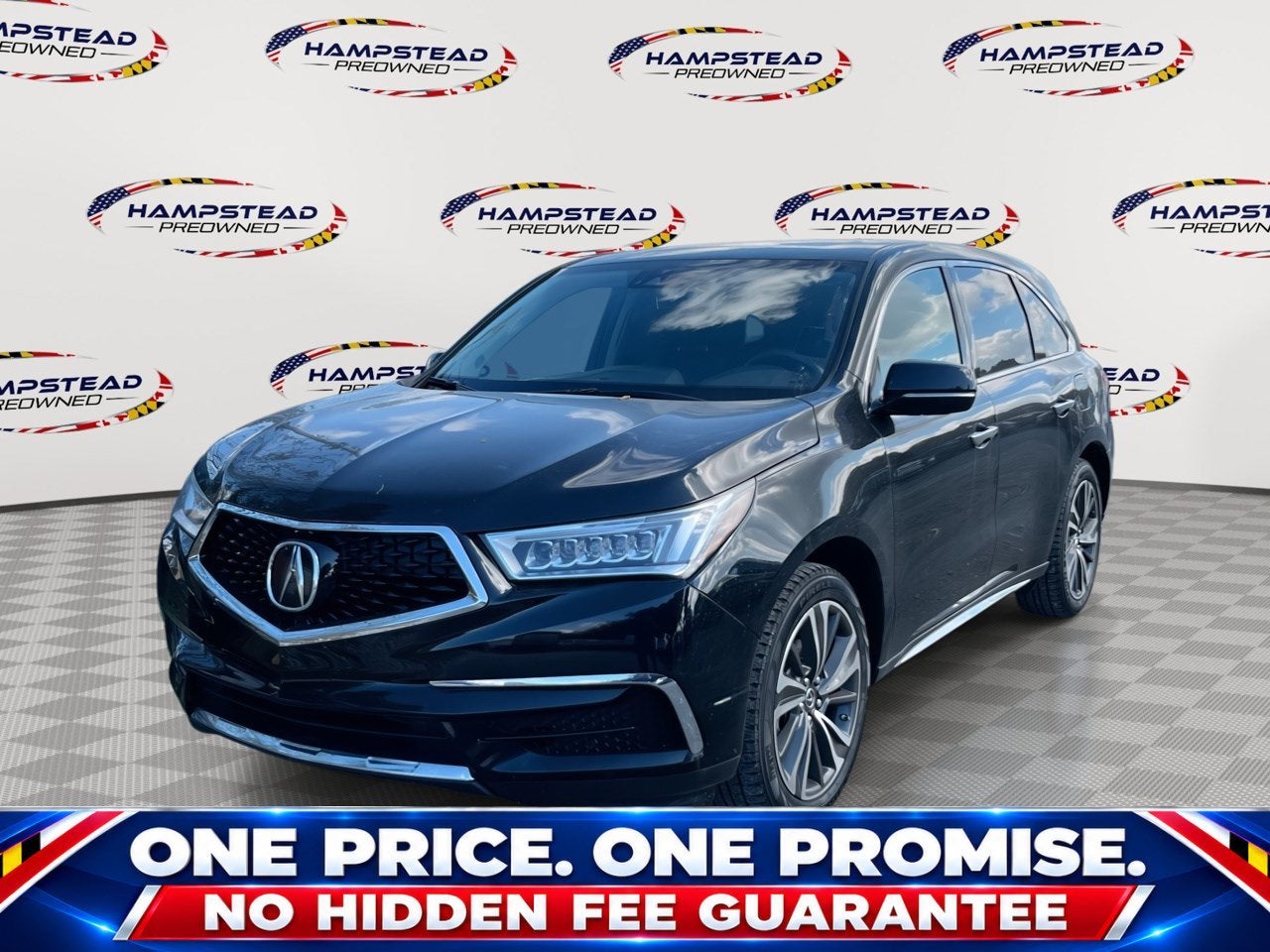2020 Acura MDX w/Technology Pkg