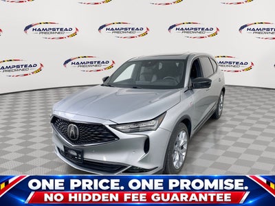 2023 Acura MDX w/A-Spec Package