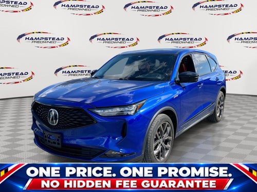 2023 Acura MDX w/A-Spec Package