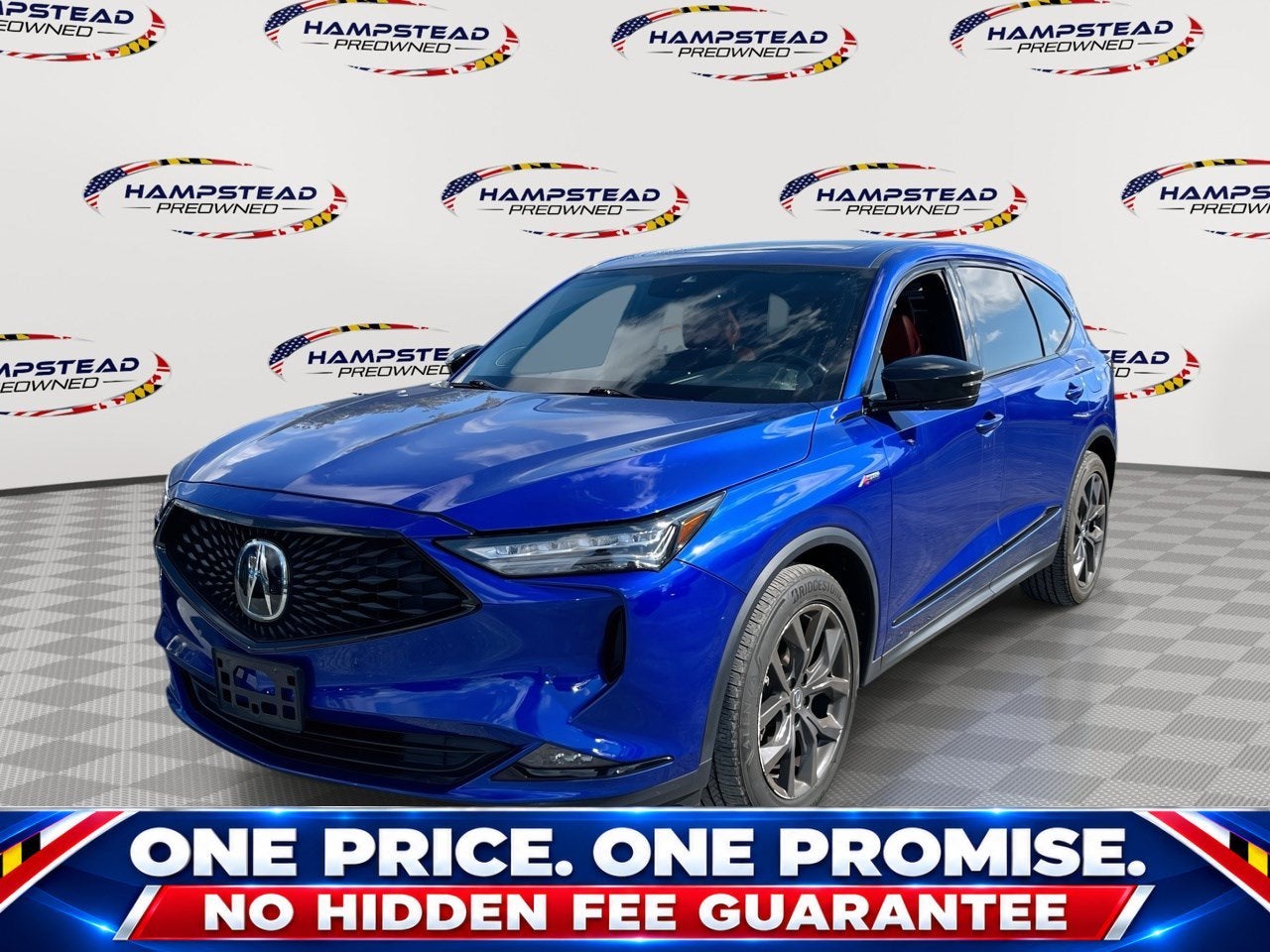 2023 Acura MDX w/A-Spec Package