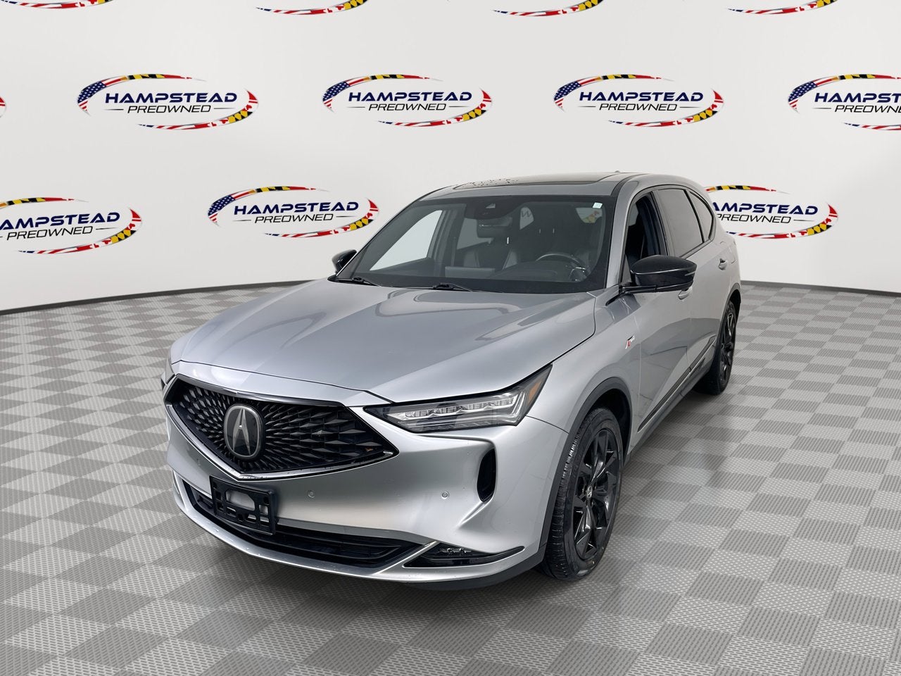 2024 Acura MDX w/A-Spec Package