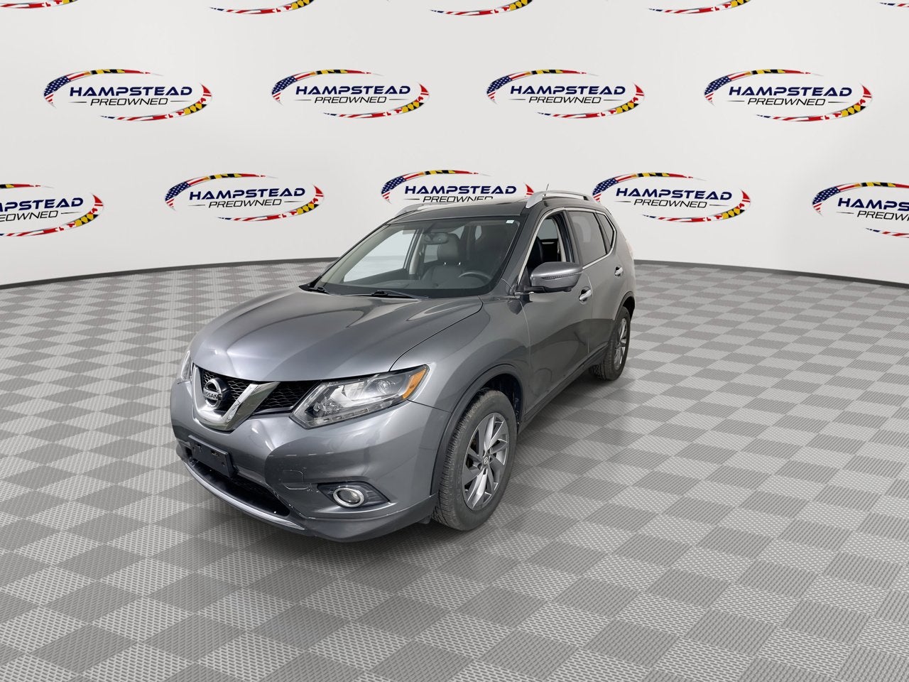 2016 Nissan Rogue SL