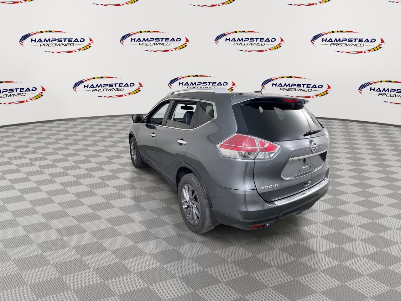 2016 Nissan Rogue SL