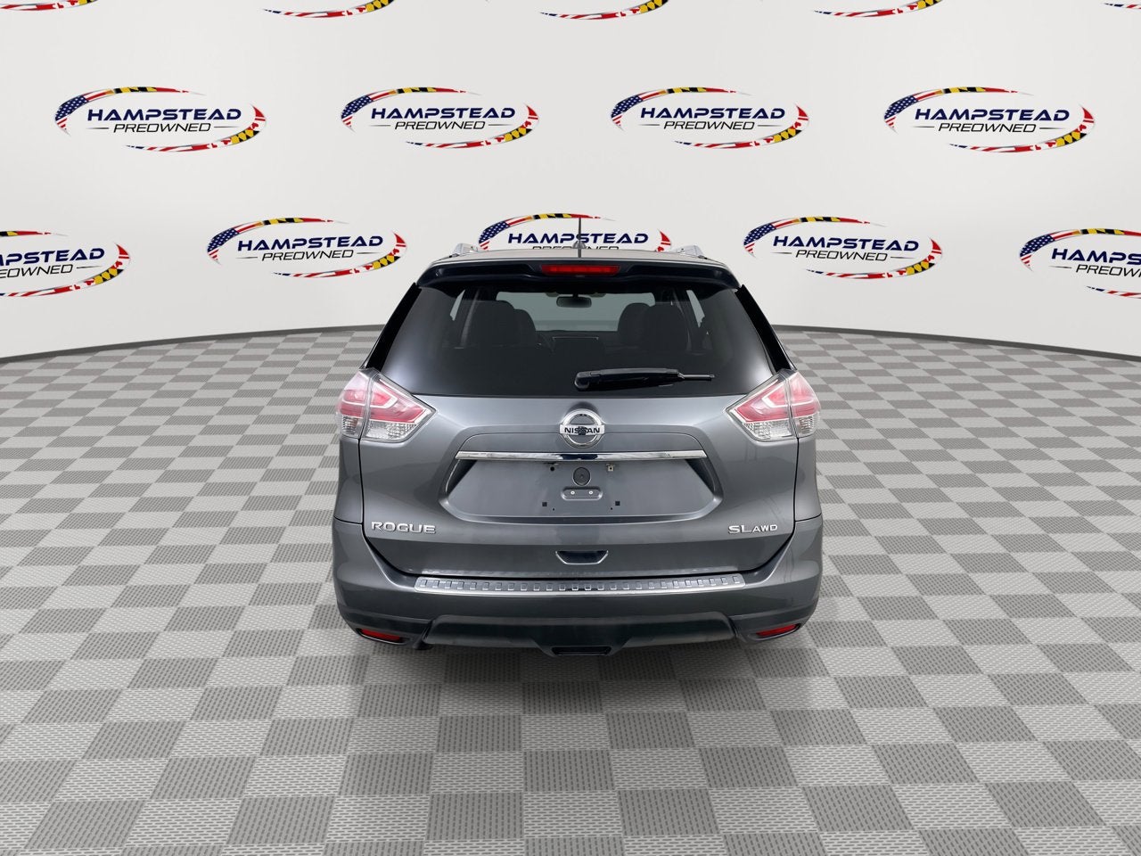 2016 Nissan Rogue SL