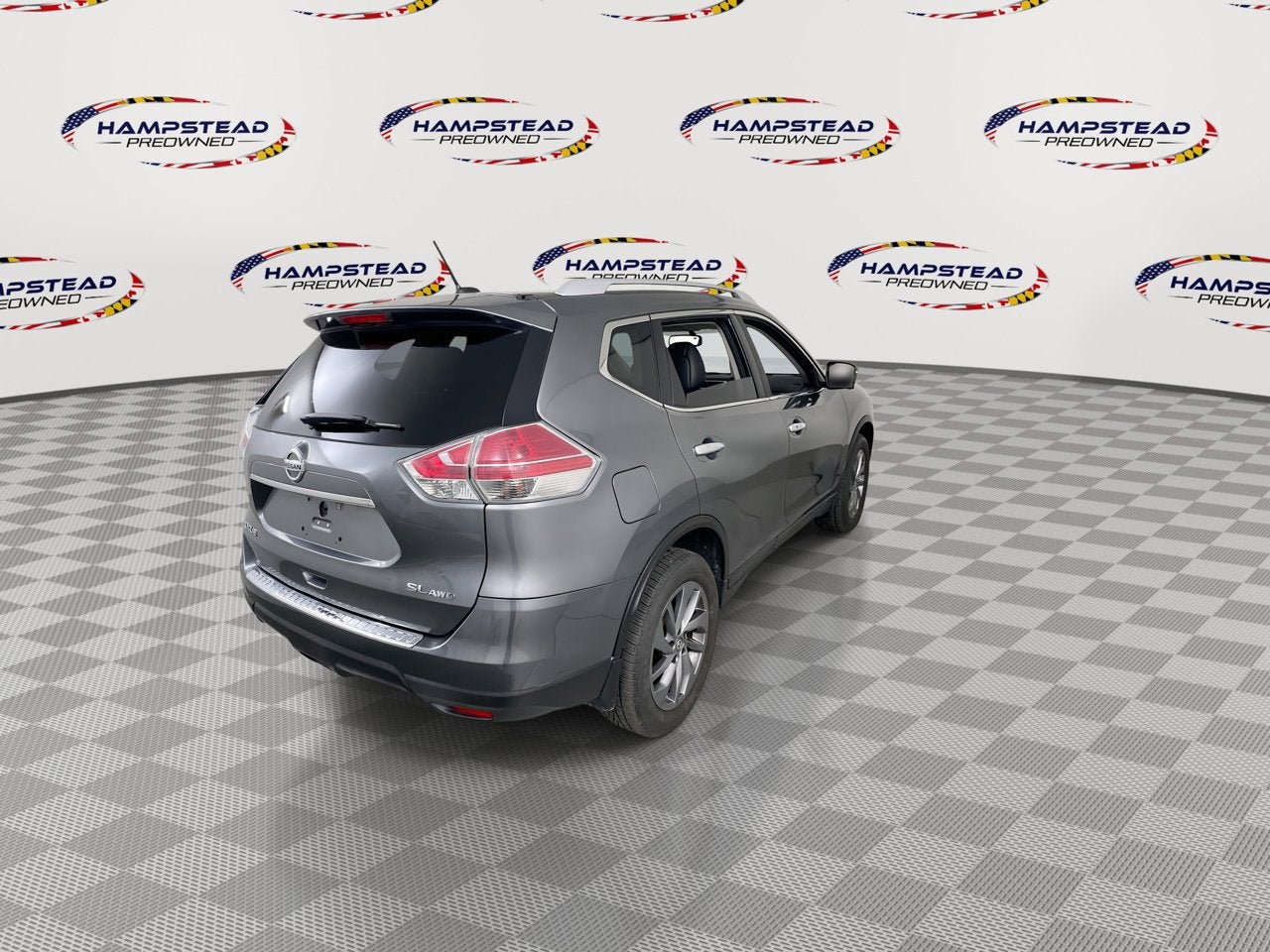 2016 Nissan Rogue SL