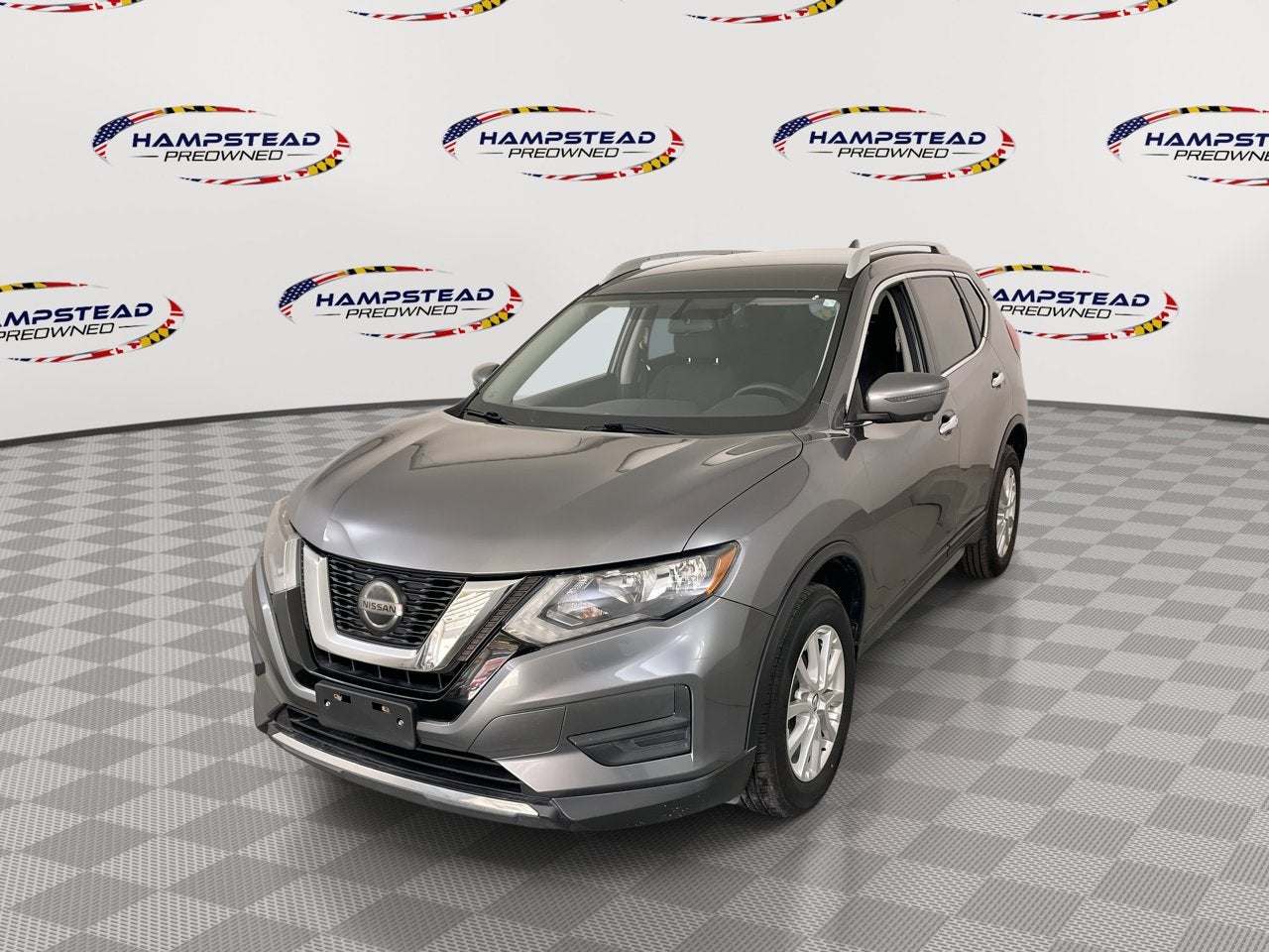 2018 Nissan Rogue SV