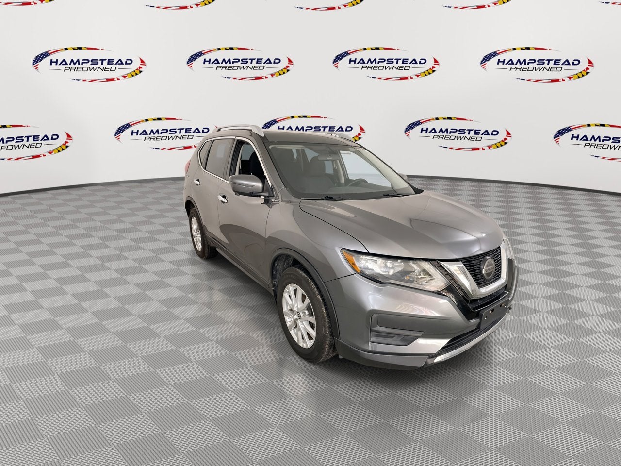 2018 Nissan Rogue SV
