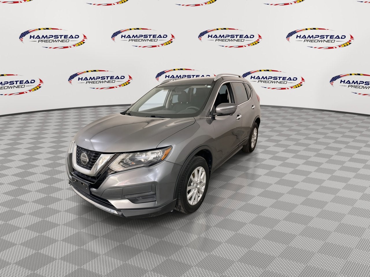 2018 Nissan Rogue SV