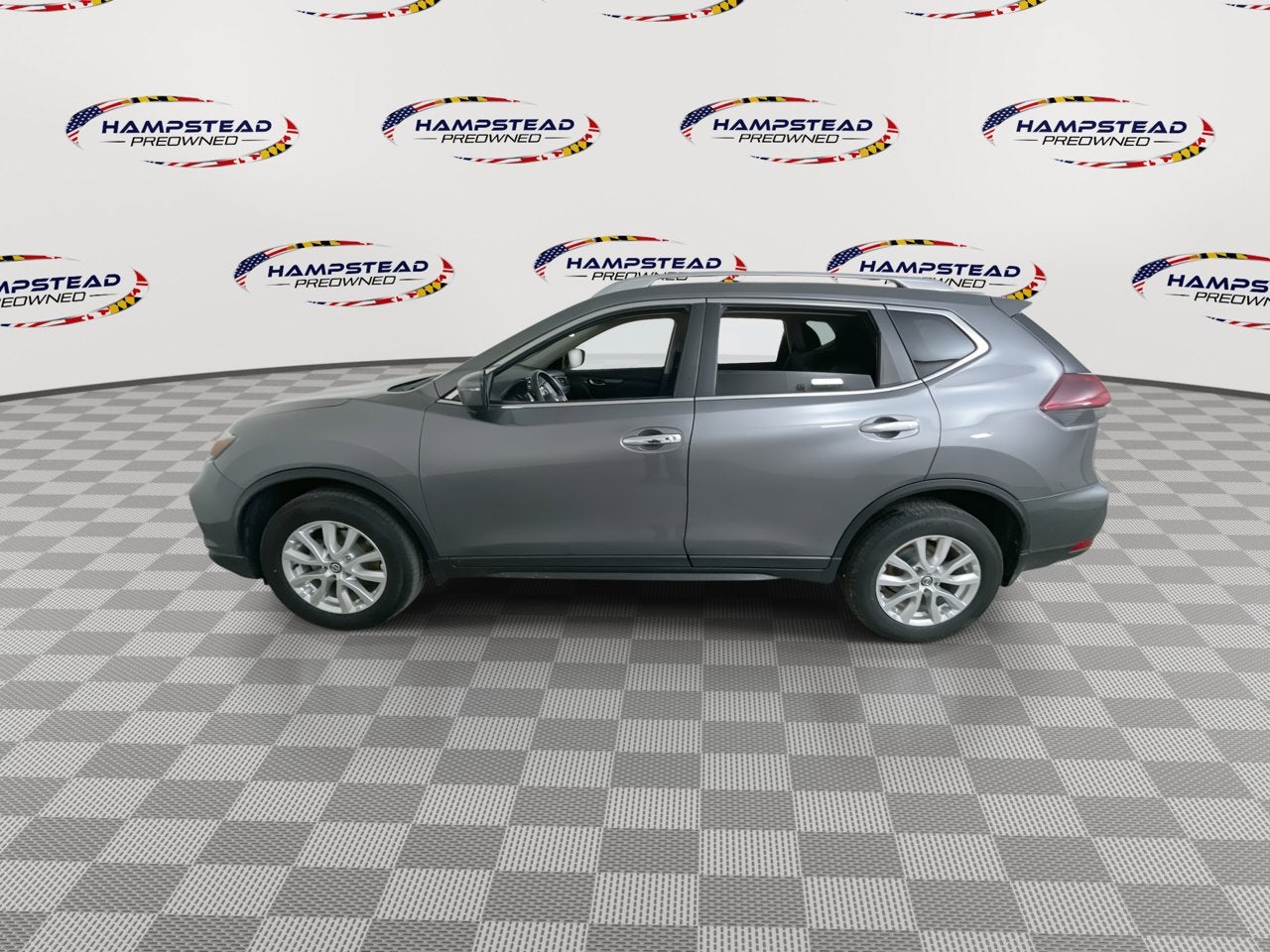 2018 Nissan Rogue SV