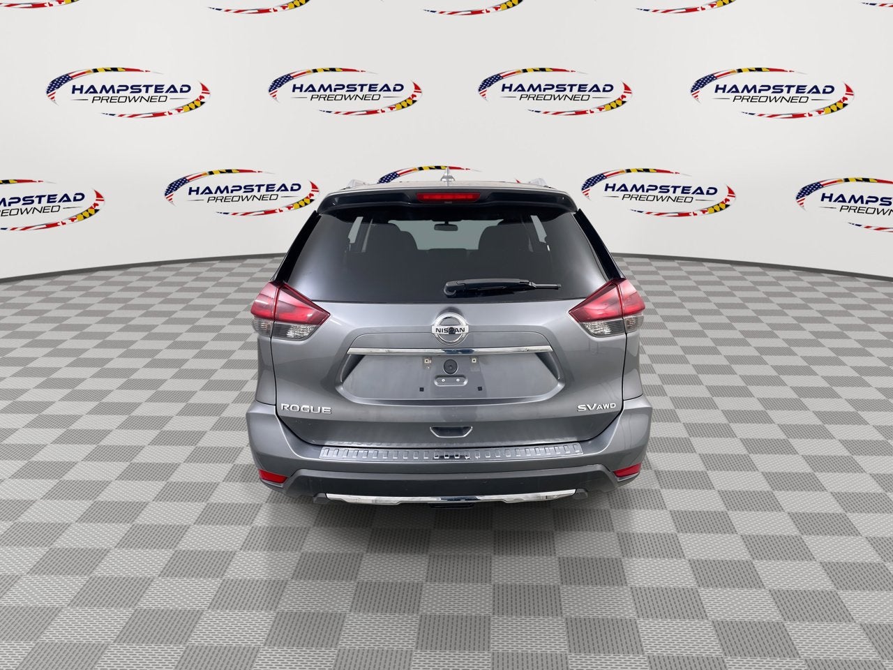 2018 Nissan Rogue SV