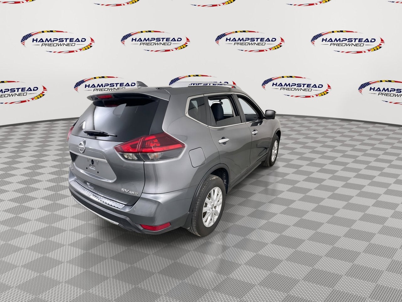 2018 Nissan Rogue SV