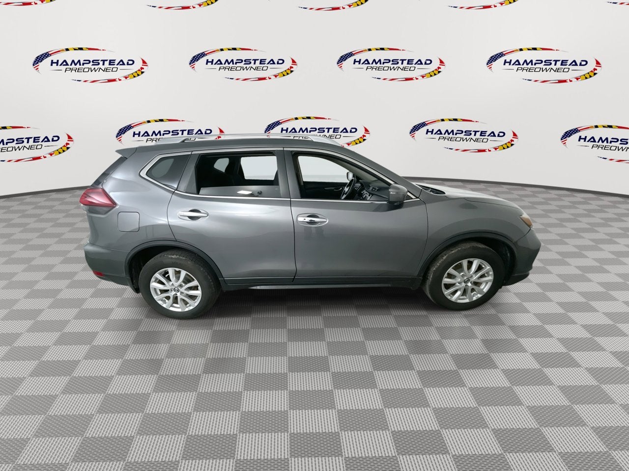 2018 Nissan Rogue SV