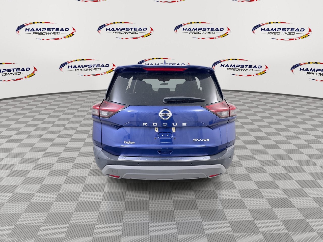 2021 Nissan Rogue SV