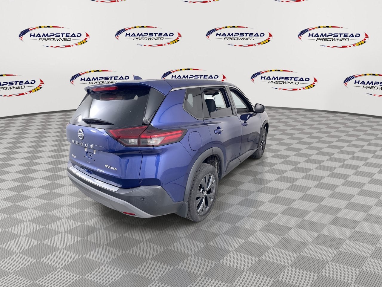 2021 Nissan Rogue SV