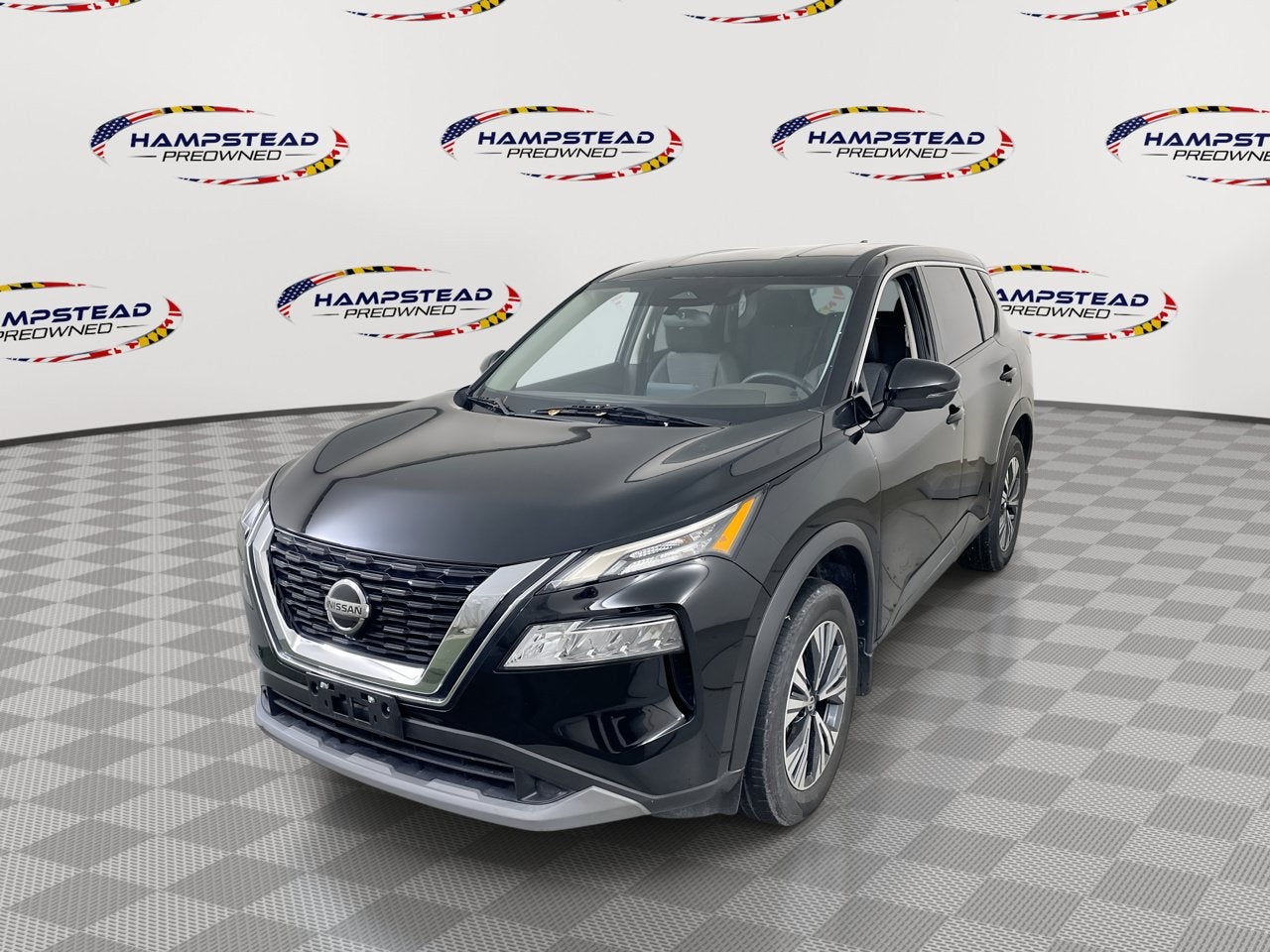 2021 Nissan Rogue SV