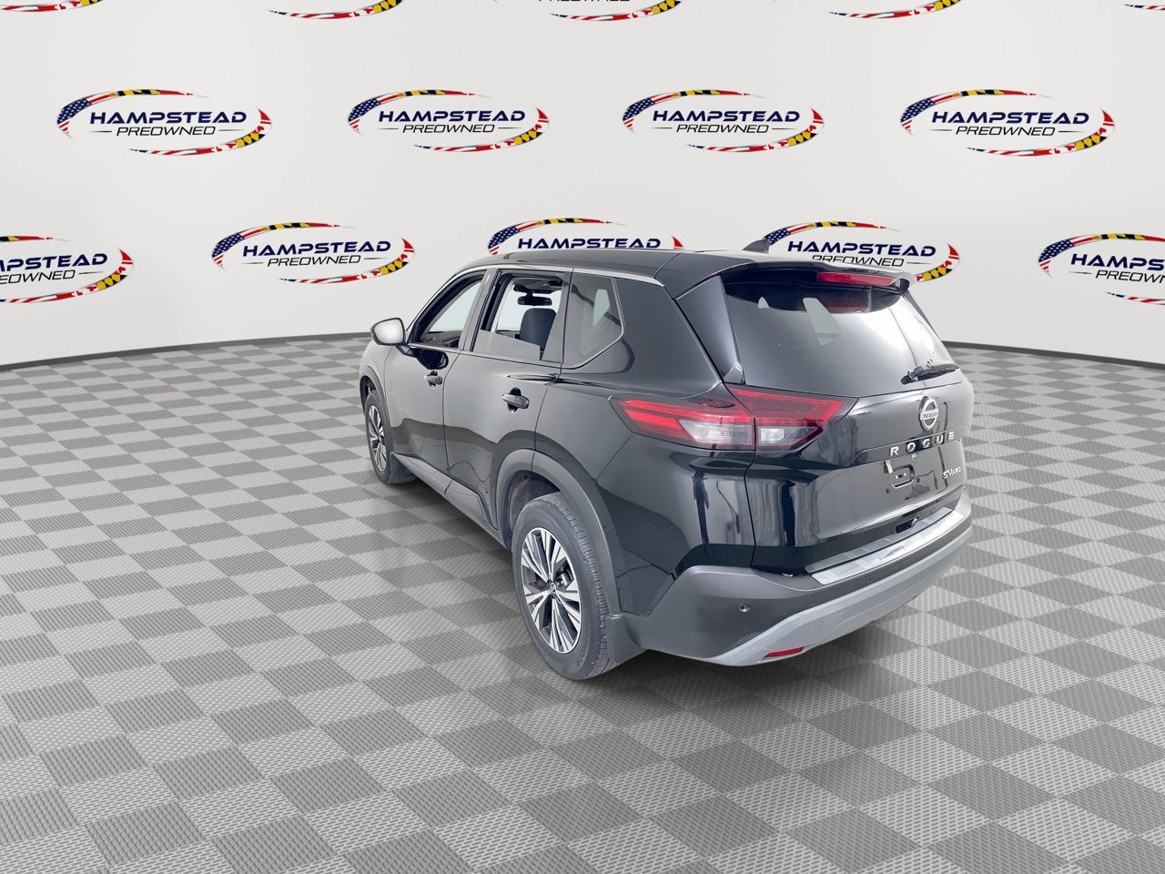 2021 Nissan Rogue SV
