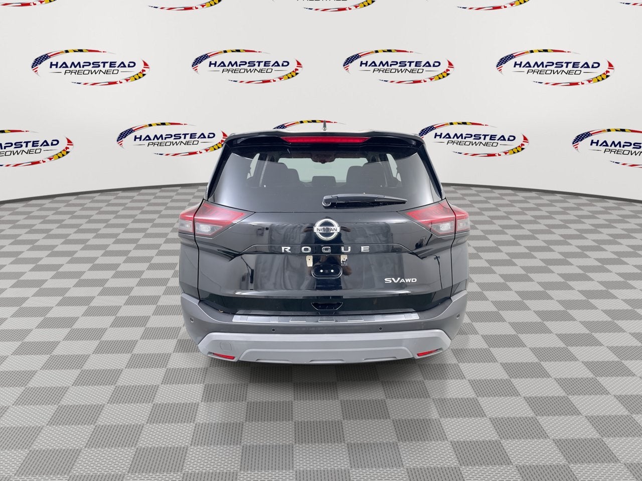 2021 Nissan Rogue SV