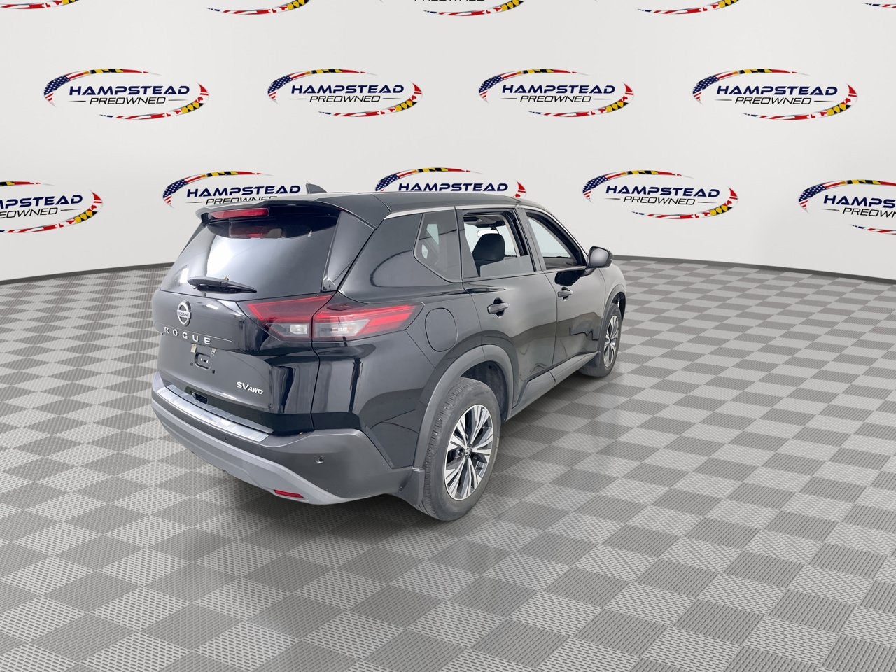 2021 Nissan Rogue SV