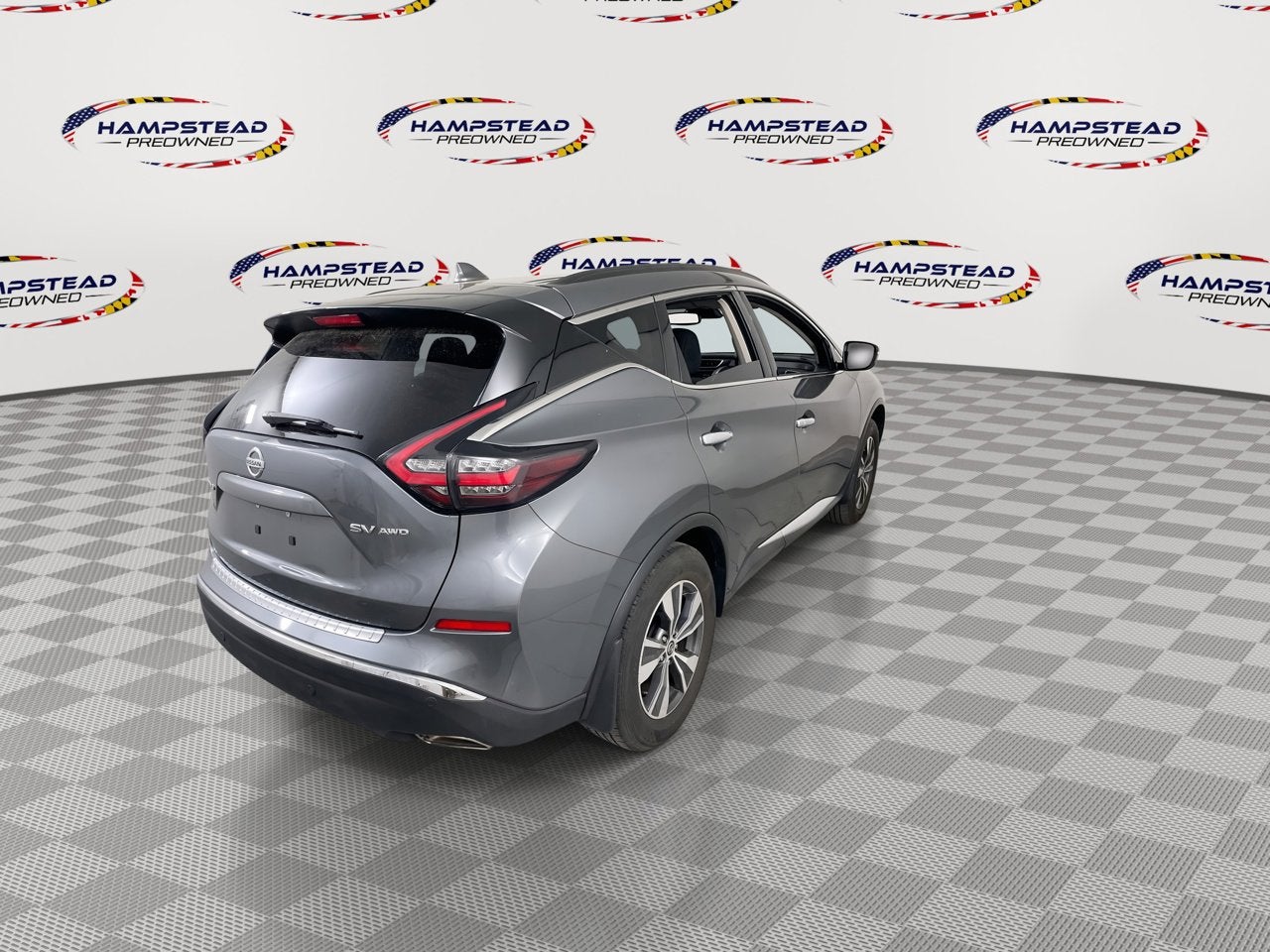 2020 Nissan Murano SV