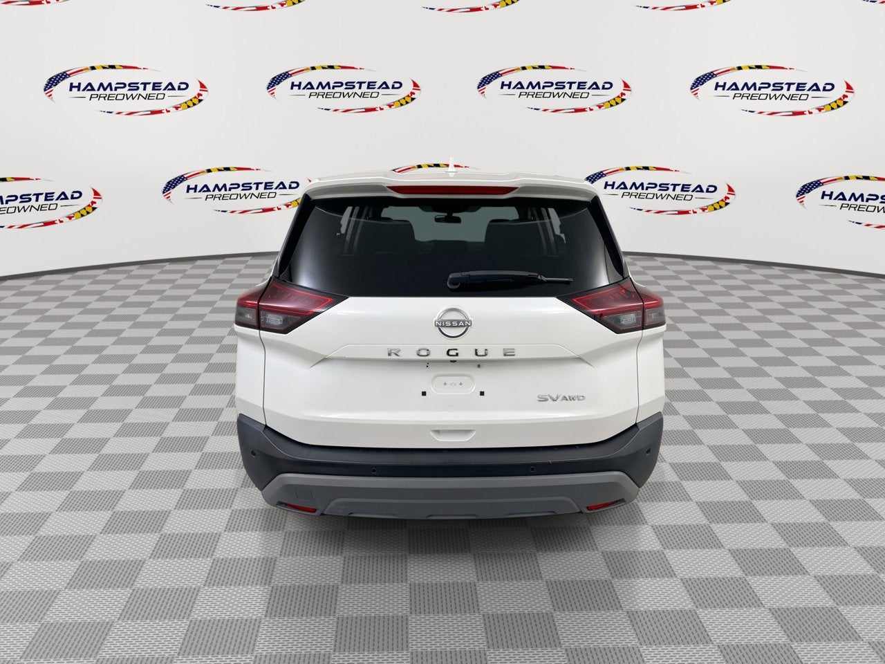 2022 Nissan Rogue SV