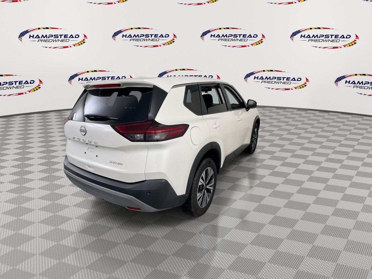 2022 Nissan Rogue SV