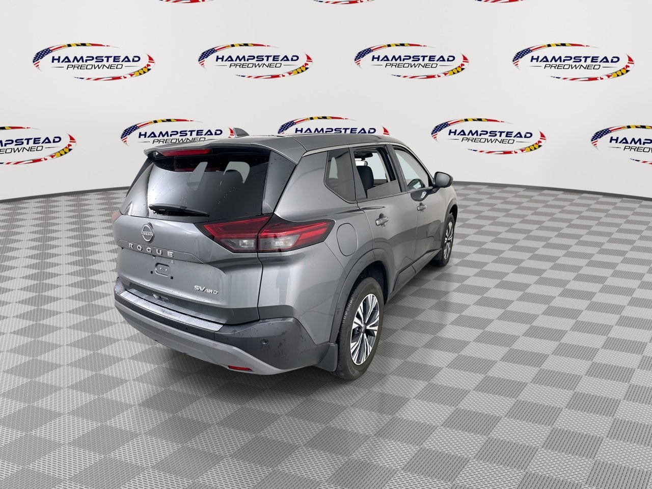 2023 Nissan Rogue SV