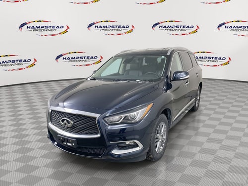 2019 INFINITI QX60 LUXE