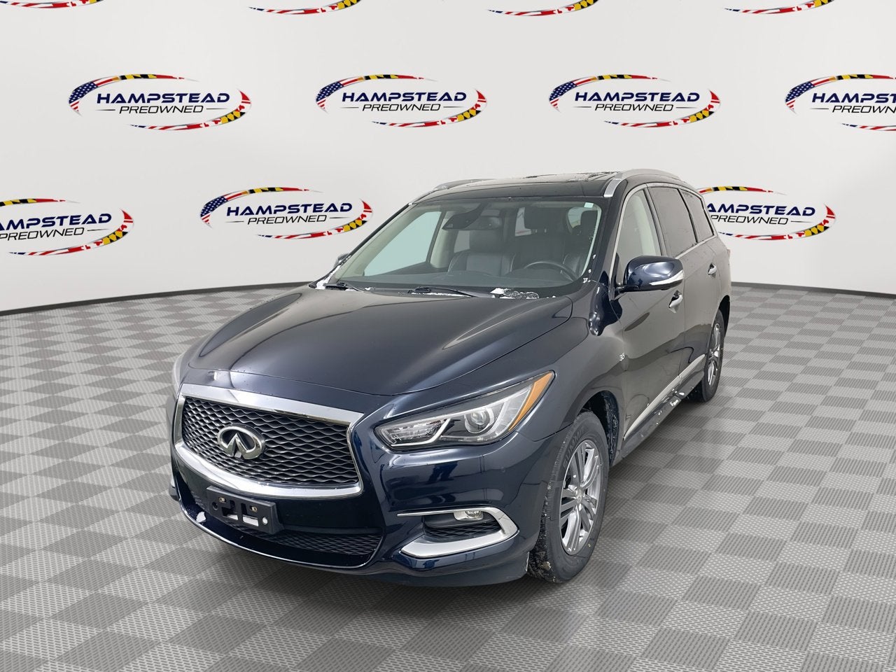 2019 INFINITI QX60 LUXE