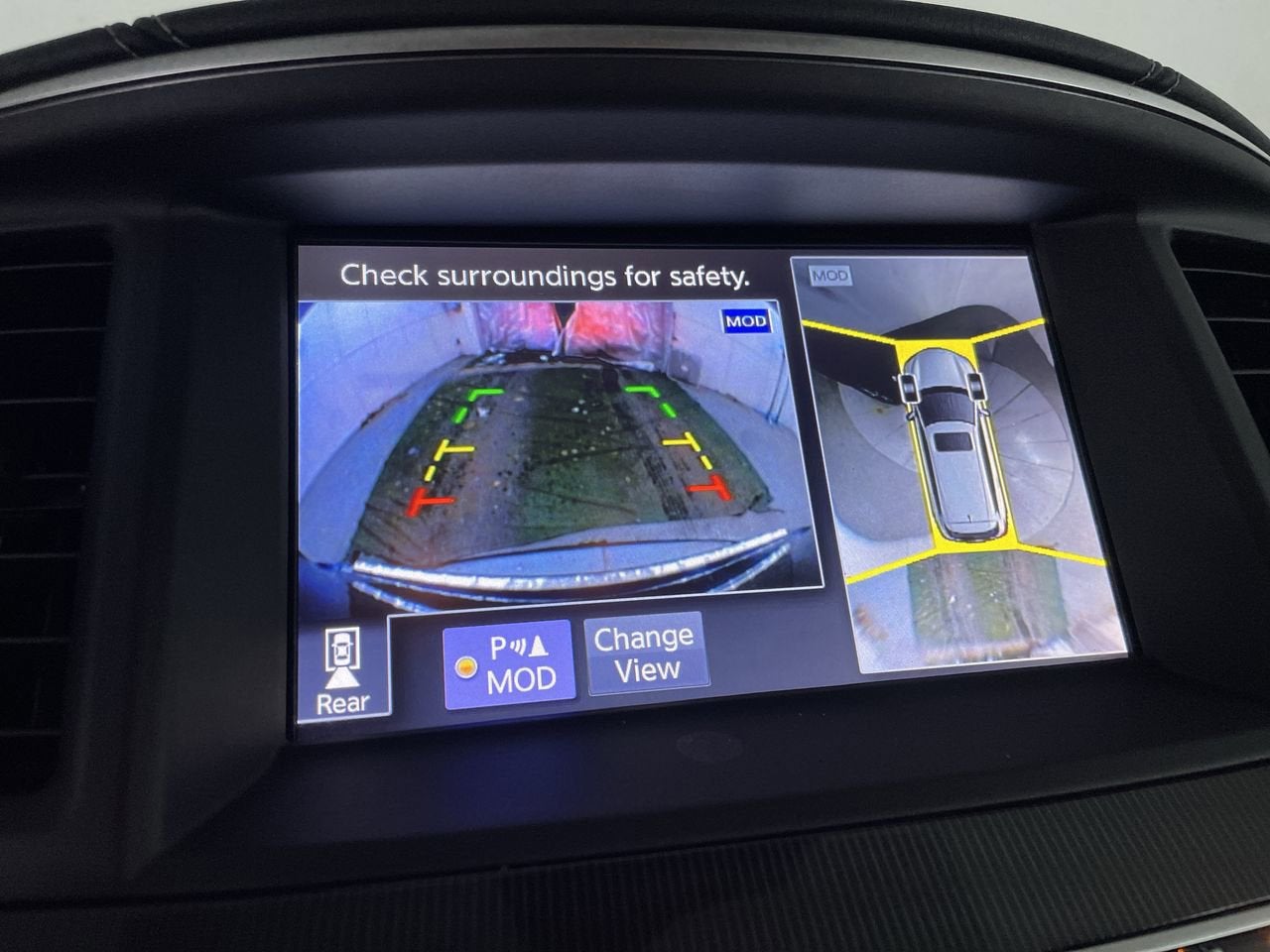 2019 INFINITI QX60 LUXE