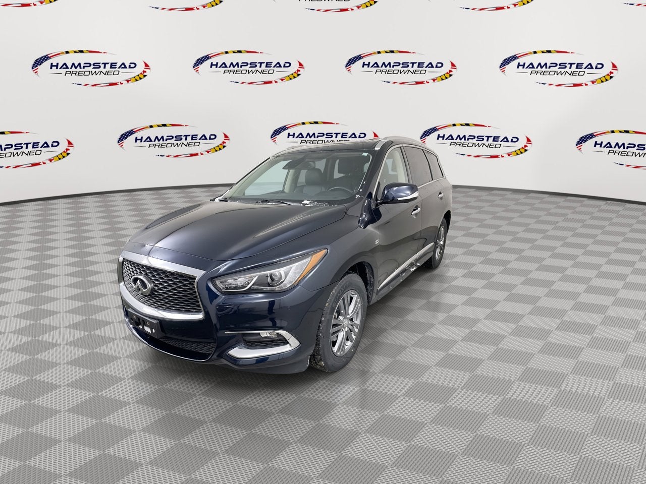 2019 INFINITI QX60 LUXE