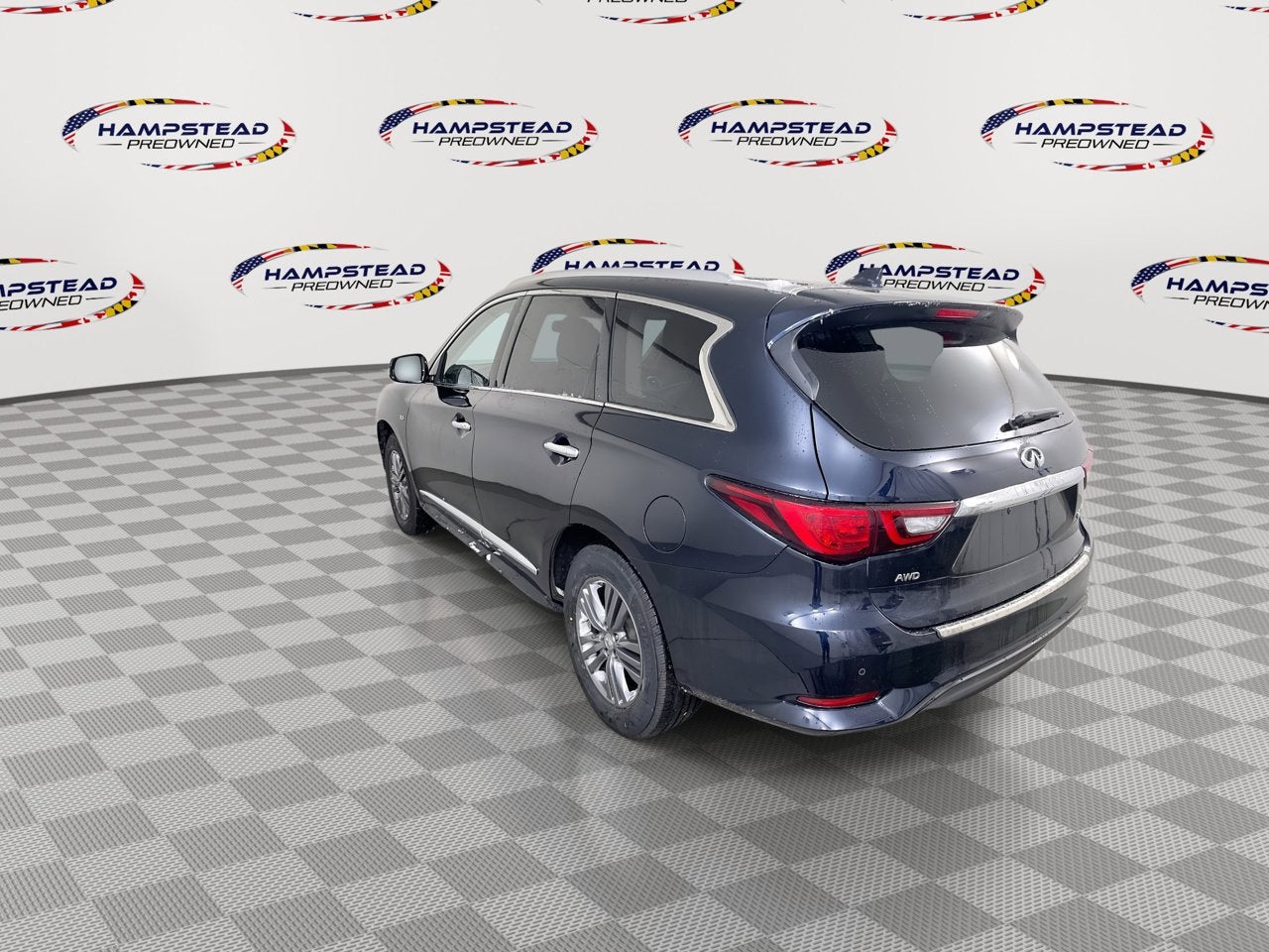 2019 INFINITI QX60 LUXE
