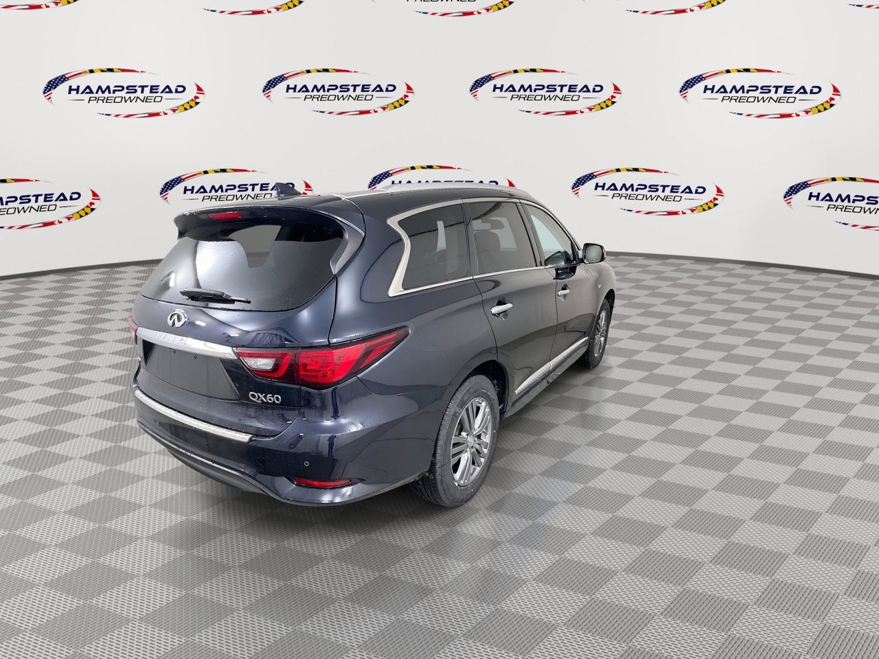 2019 INFINITI QX60 LUXE
