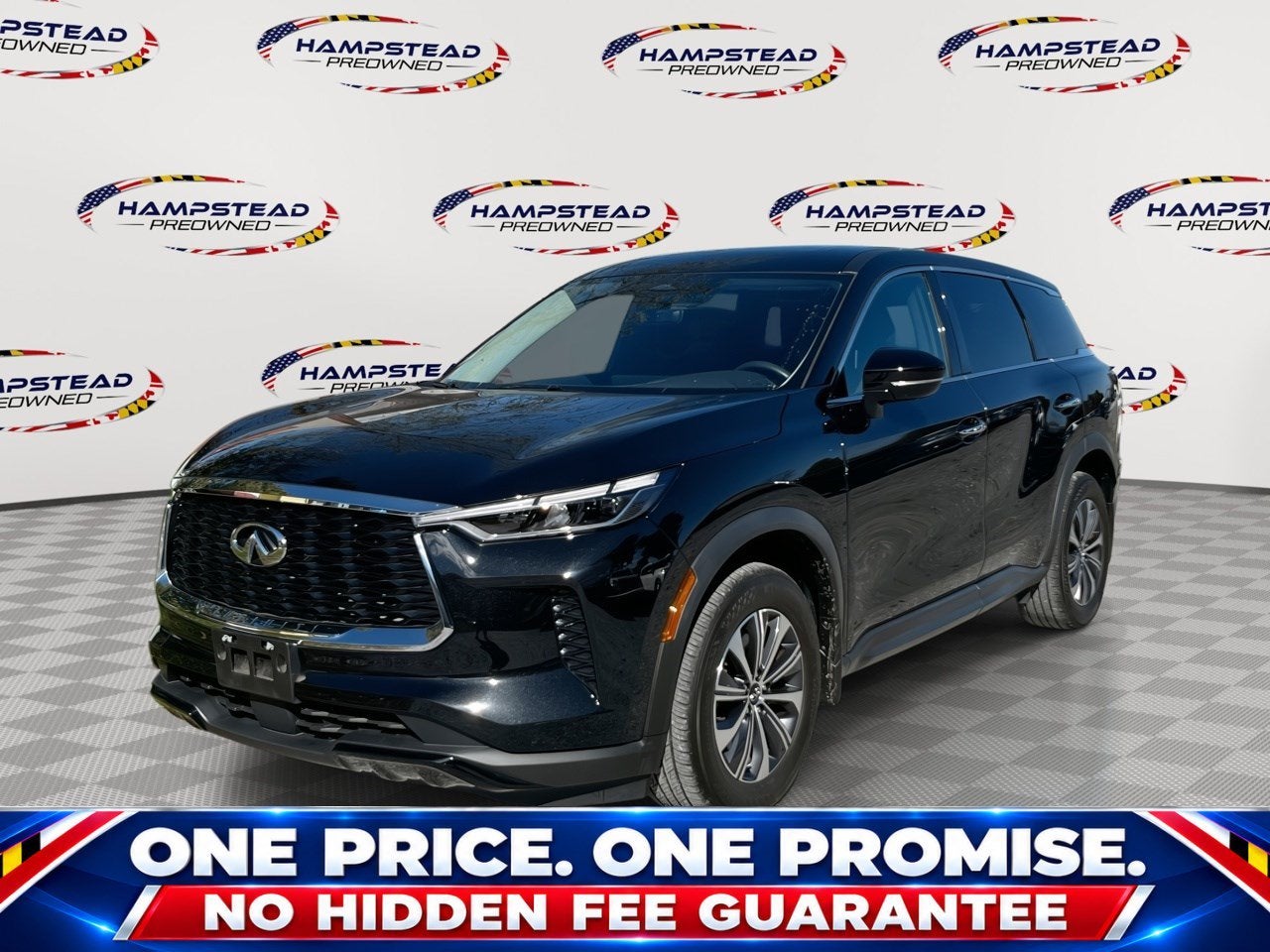 2023 INFINITI QX60 PURE