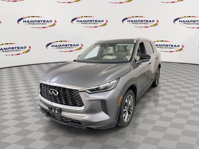 2023 INFINITI QX60 LUXE
