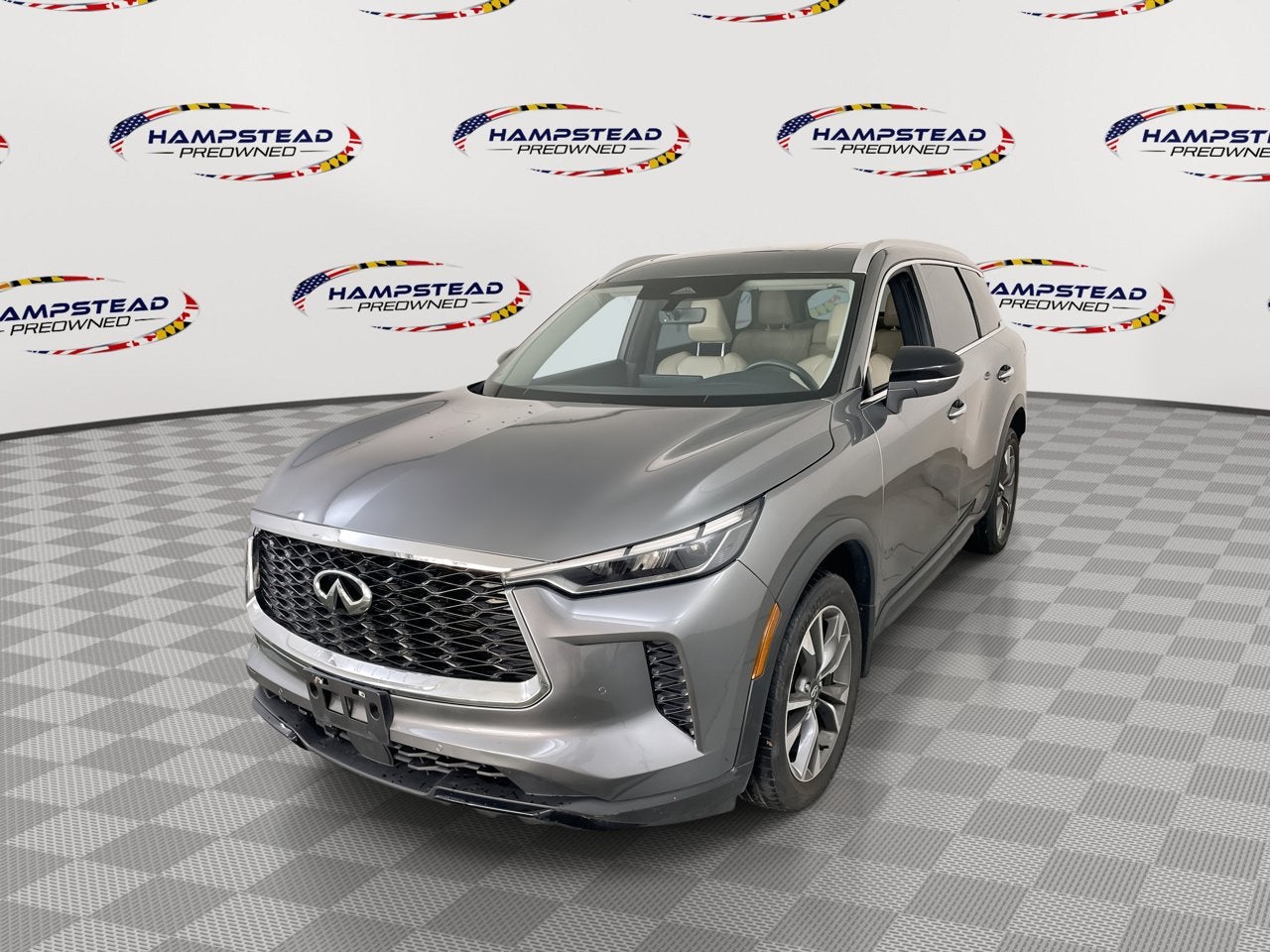 2023 INFINITI QX60 LUXE