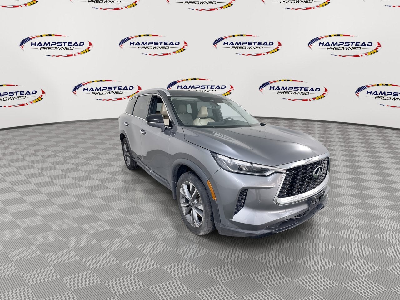 2023 INFINITI QX60 LUXE