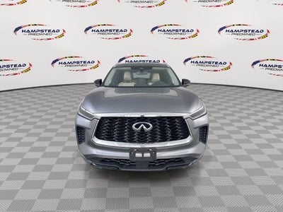 2023 INFINITI QX60 LUXE