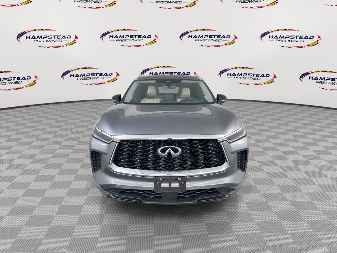 2023 INFINITI QX60 LUXE