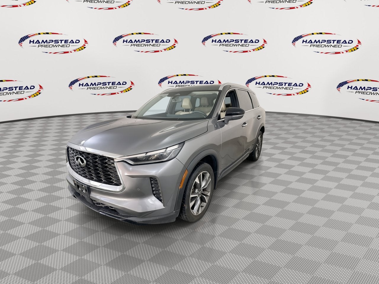 2023 INFINITI QX60 LUXE