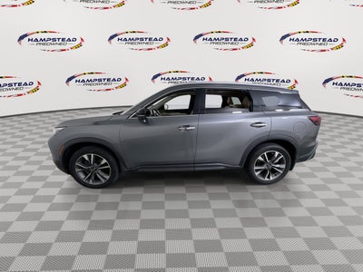 2023 INFINITI QX60 LUXE