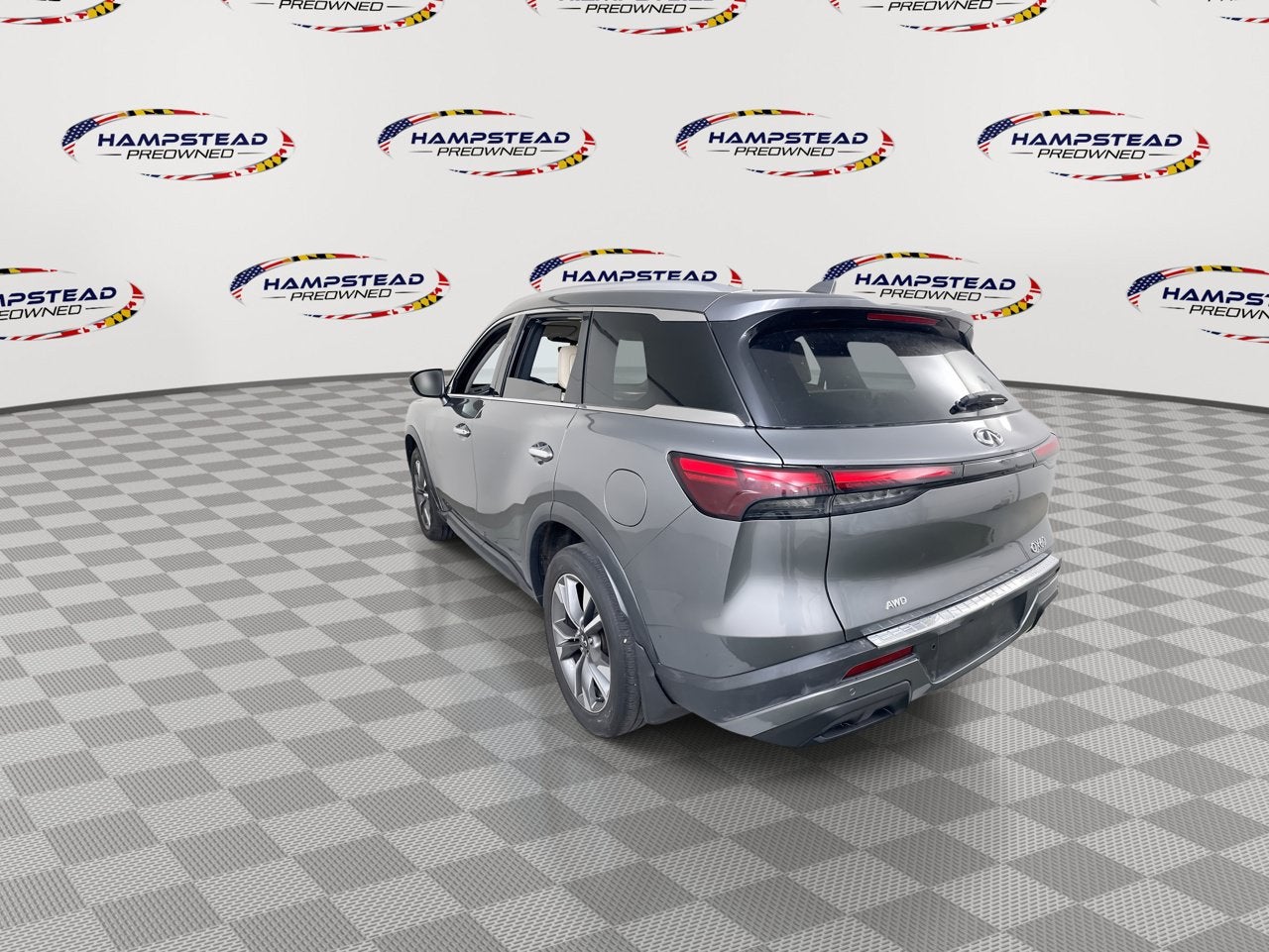 2023 INFINITI QX60 LUXE
