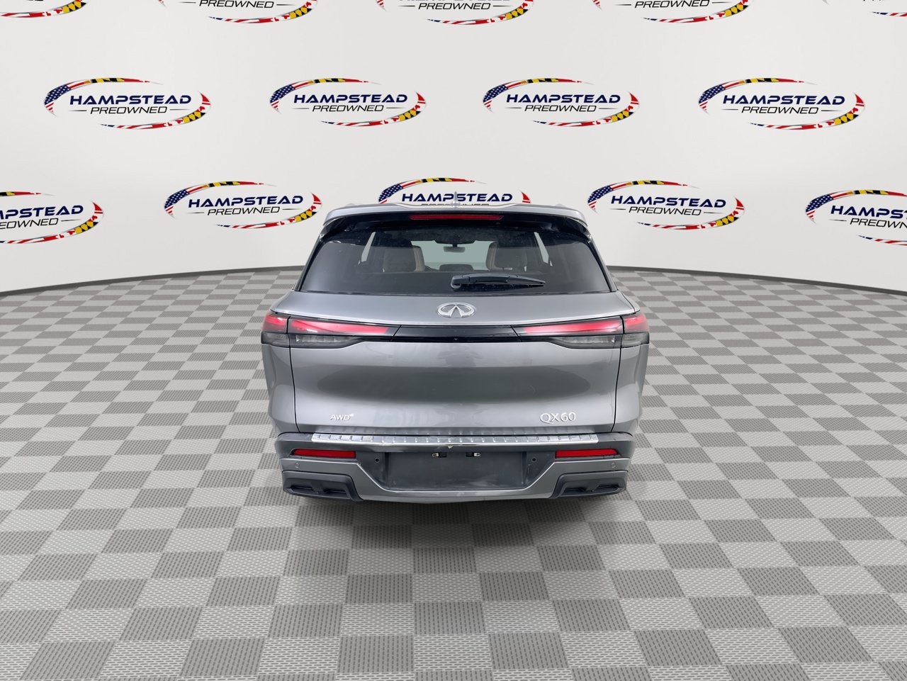 2023 INFINITI QX60 LUXE