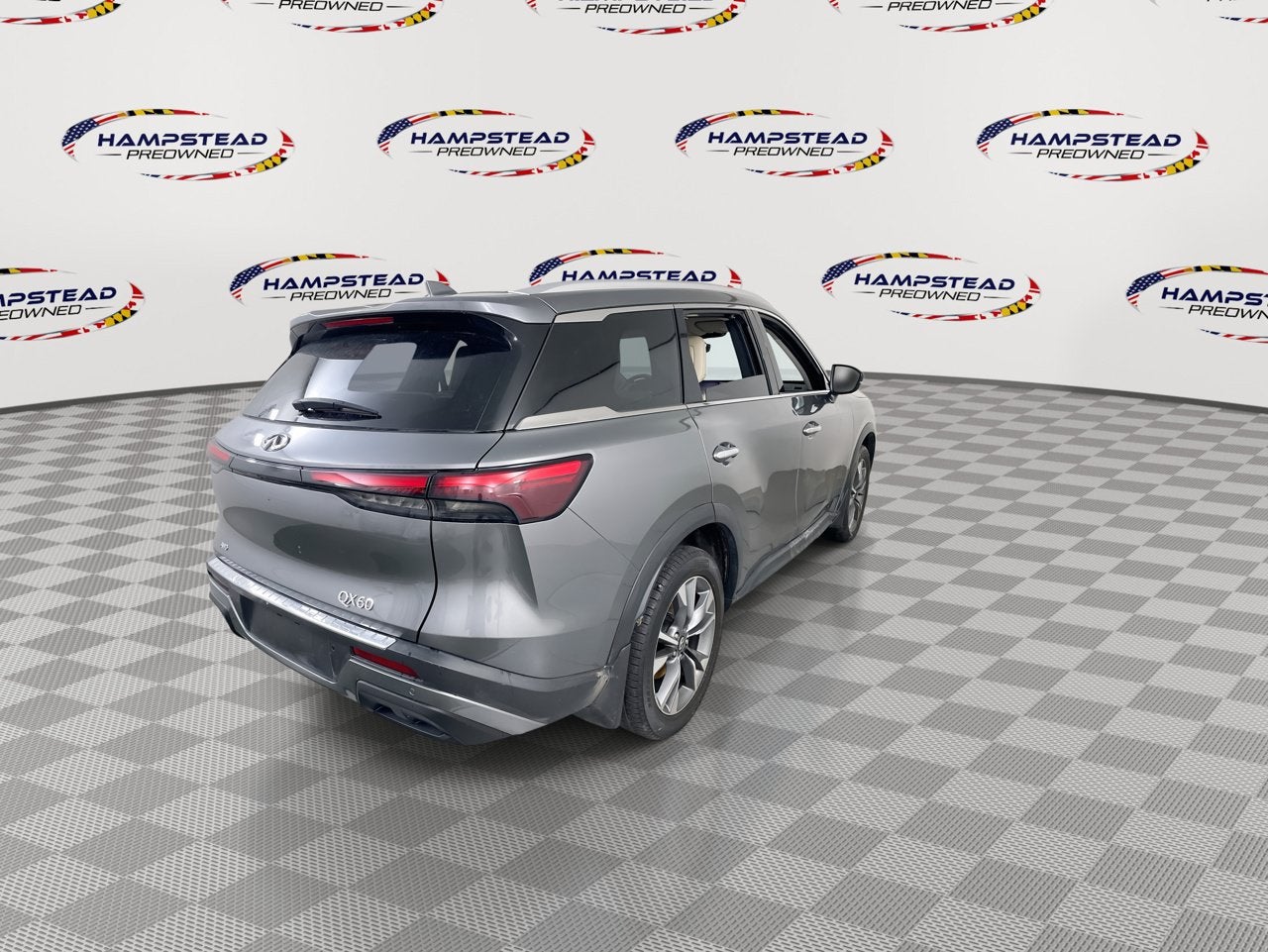 2023 INFINITI QX60 LUXE